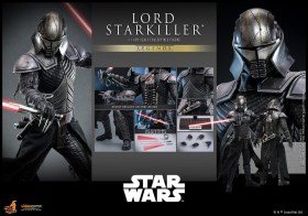 Lord Starkiller Star Wars Legends Videogame Masterpiece 1/6 Action Figure by Hot Toys