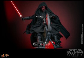 Darth Maul with Sith Speeder Star Wars 1/6 Action Figure by Hot Toys