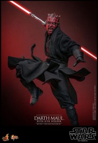 Darth Maul with Sith Speeder Star Wars 1/6 Action Figure by Hot Toys
