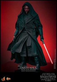 Darth Maul with Sith Speeder Star Wars 1/6 Action Figure by Hot Toys