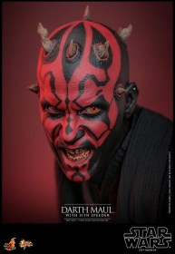 Darth Maul with Sith Speeder Star Wars 1/6 Action Figure by Hot Toys