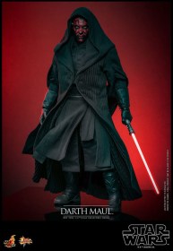 Darth Maul Star Wars 1/6 Action Figure by Hot Toys