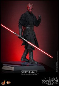 Darth Maul Star Wars 1/6 Action Figure by Hot Toys