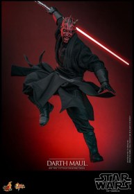 Darth Maul Star Wars 1/6 Action Figure by Hot Toys