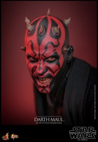 Darth Maul Star Wars 1/6 Action Figure by Hot Toys