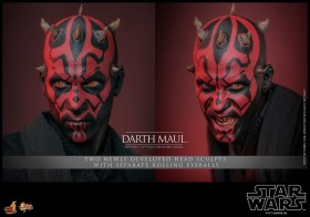Darth Maul Star Wars 1/6 Action Figure by Hot Toys