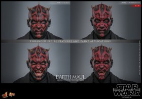 Darth Maul Star Wars 1/6 Action Figure by Hot Toys