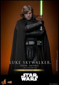 Luke Skywalker Star Wars Dark Empire Comic Masterpiece 1/6 Action Figure by Hot Toys