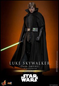 Luke Skywalker Star Wars Dark Empire Comic Masterpiece 1/6 Action Figure by Hot Toys