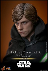 Luke Skywalker Star Wars Dark Empire Comic Masterpiece 1/6 Action Figure by Hot Toys