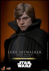 Luke Skywalker Star Wars Dark Empire Comic Masterpiece 1/6 Action Figure by Hot Toys