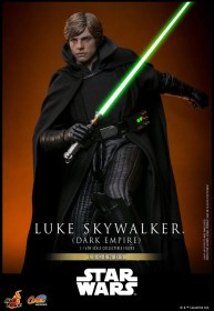 Luke Skywalker Star Wars Dark Empire Comic Masterpiece 1/6 Action Figure by Hot Toys