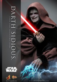 Darth Sidious Star Wars Movie Masterpiece 1/6 Action Figure by Hot Toys