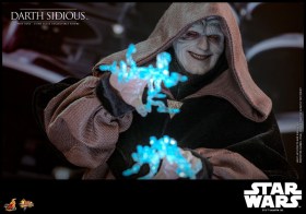 Darth Sidious Star Wars Movie Masterpiece 1/6 Action Figure by Hot Toys