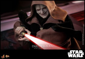 Darth Sidious Star Wars Movie Masterpiece 1/6 Action Figure by Hot Toys