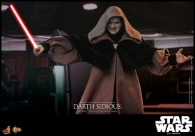 Darth Sidious Star Wars Movie Masterpiece 1/6 Action Figure by Hot Toys