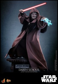 Darth Sidious Star Wars Movie Masterpiece 1/6 Action Figure by Hot Toys