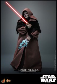 Darth Sidious Star Wars Movie Masterpiece 1/6 Action Figure by Hot Toys