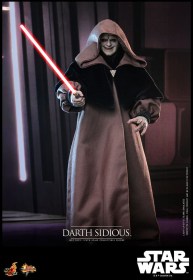 Darth Sidious Star Wars Movie Masterpiece 1/6 Action Figure by Hot Toys