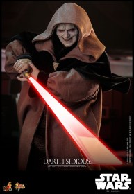 Darth Sidious Star Wars Movie Masterpiece 1/6 Action Figure by Hot Toys