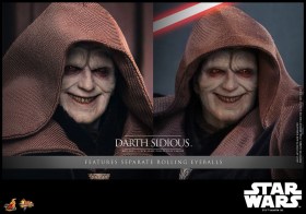 Darth Sidious Star Wars Movie Masterpiece 1/6 Action Figure by Hot Toys