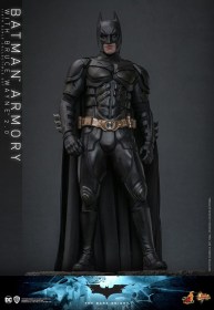 Batman Armory with Bruce Wayne (2.0) The Dark Knight 1/6 Action Figures & Diorama by Hot Toys