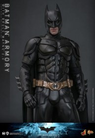 Batman Armory with Bruce Wayne (2.0) The Dark Knight 1/6 Action Figures & Diorama by Hot Toys