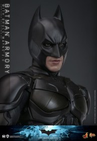 Batman Armory with Bruce Wayne (2.0) The Dark Knight 1/6 Action Figures & Diorama by Hot Toys