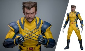 Wolverine (Deluxe Version) Deadpool & Wolverine Movie Masterpiece 1/6 Action Figure by Hot Toys