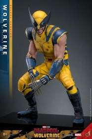 Wolverine (Deluxe Version) Deadpool & Wolverine Movie Masterpiece 1/6 Action Figure by Hot Toys