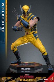 Wolverine (Deluxe Version) Deadpool & Wolverine Movie Masterpiece 1/6 Action Figure by Hot Toys