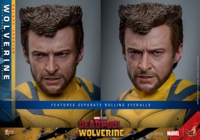 Wolverine (Deluxe Version) Deadpool & Wolverine Movie Masterpiece 1/6 Action Figure by Hot Toys