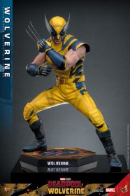 Wolverine Deadpool & Wolverine Movie Masterpiece 1/6 Action Figure by Hot Toys