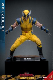 Wolverine Deadpool & Wolverine Movie Masterpiece 1/6 Action Figure by Hot Toys