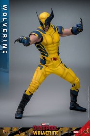 Wolverine Deadpool & Wolverine Movie Masterpiece 1/6 Action Figure by Hot Toys