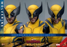 Wolverine Deadpool & Wolverine Movie Masterpiece 1/6 Action Figure by Hot Toys