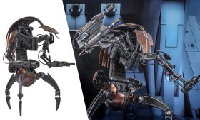 Droideka Star Wars Episode I Movie Masterpiece 1/6 Action Figure by Hot Toys