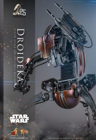 Droideka Star Wars Episode I Movie Masterpiece 1/6 Action Figure by Hot Toys