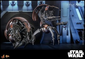 Droideka Star Wars Episode I Movie Masterpiece 1/6 Action Figure by Hot Toys