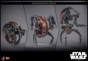Droideka Star Wars Episode I Movie Masterpiece 1/6 Action Figure by Hot Toys