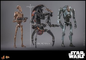 Droideka Star Wars Episode I Movie Masterpiece 1/6 Action Figure by Hot Toys