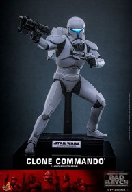 Clone Commando The Bad Batch Star Wars 1/6 Action Figure by Hot Toys