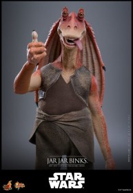 Jar Jar Binks Star Wars The Phantom Menace 1/6 Action Figure by Hot Toys
