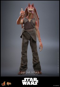 Jar Jar Binks Star Wars The Phantom Menace 1/6 Action Figure by Hot Toys