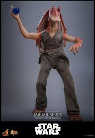 Jar Jar Binks Star Wars The Phantom Menace 1/6 Action Figure by Hot Toys