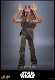 Jar Jar Binks Star Wars The Phantom Menace 1/6 Action Figure by Hot Toys