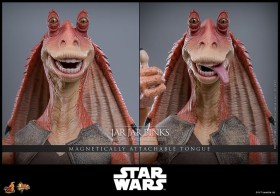Jar Jar Binks Star Wars The Phantom Menace 1/6 Action Figure by Hot Toys