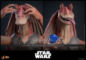 Jar Jar Binks Star Wars The Phantom Menace 1/6 Action Figure by Hot Toys