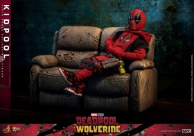 Kidpool Deadpool & Wolverine Movie Masterpiece 1/6 Action Figure by Hot Toys