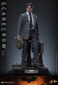 Scarecrow 2.0 Batman Begins Movie Masterpiece 1/6 Action Figure by Hot Toys